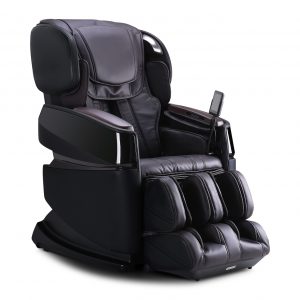 Marshal Zero Gravity Massage Chair - Black/Espresso