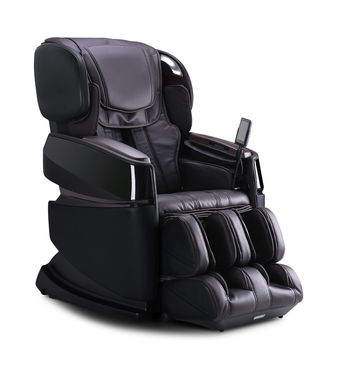 Marshal Zero Gravity Massage Chair - Black/Espresso